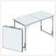 Table de camping pliante Outsunny