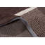 Scandinavian Hand Knotted Wool Geometric Area Rug-1816352870