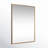 Shamar Metal Flat Wall Mirror-166346831