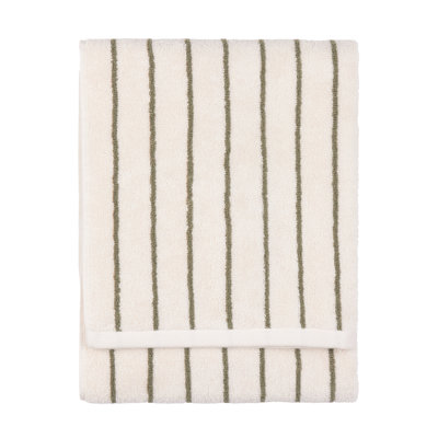 Hebden Narrow Stripe 100% Cotton Hand Towel