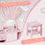 Kids Vanity Set with Mirror-386209190