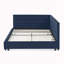 Structure de lit double pleine grandeur-1482098652