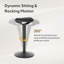 Tabouret de bureau Nouhaus Poise-725649301