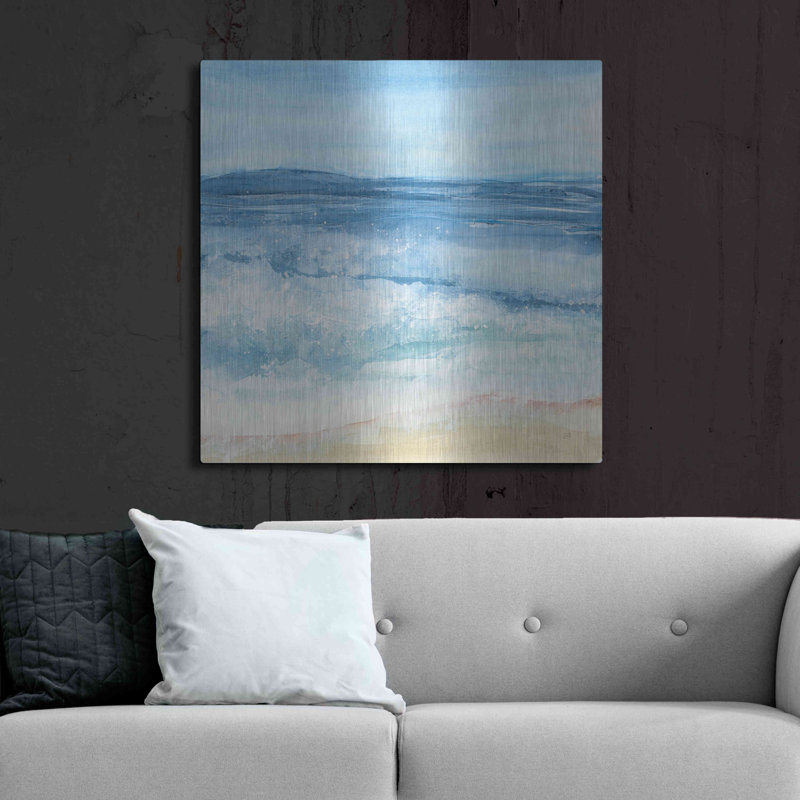 " Coastal III " by Chris Paschke, 36" H x 36" W