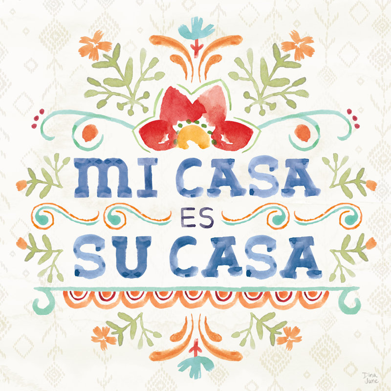 Sweet And Spicy XI by Dina June - Wrapped Canvas Print, 76cm H x 76cm W