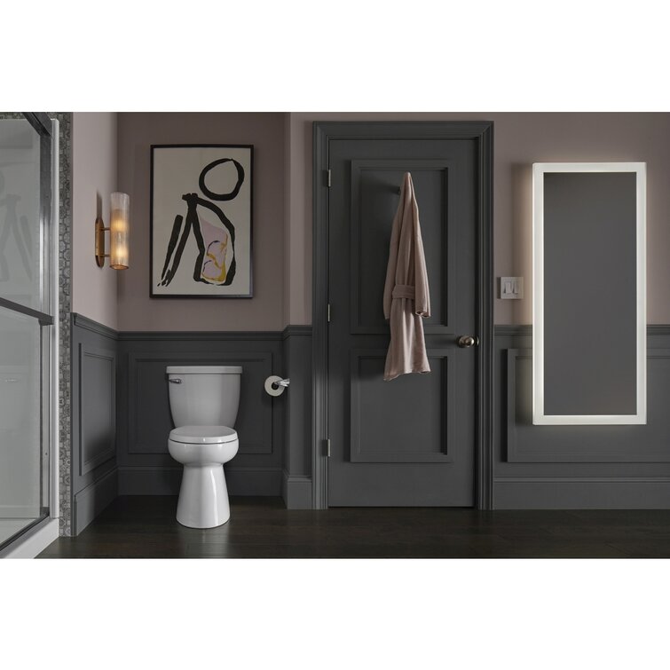 Sterling By Kohler Brella 1.28 GPF Elongated Comfort Height Floor