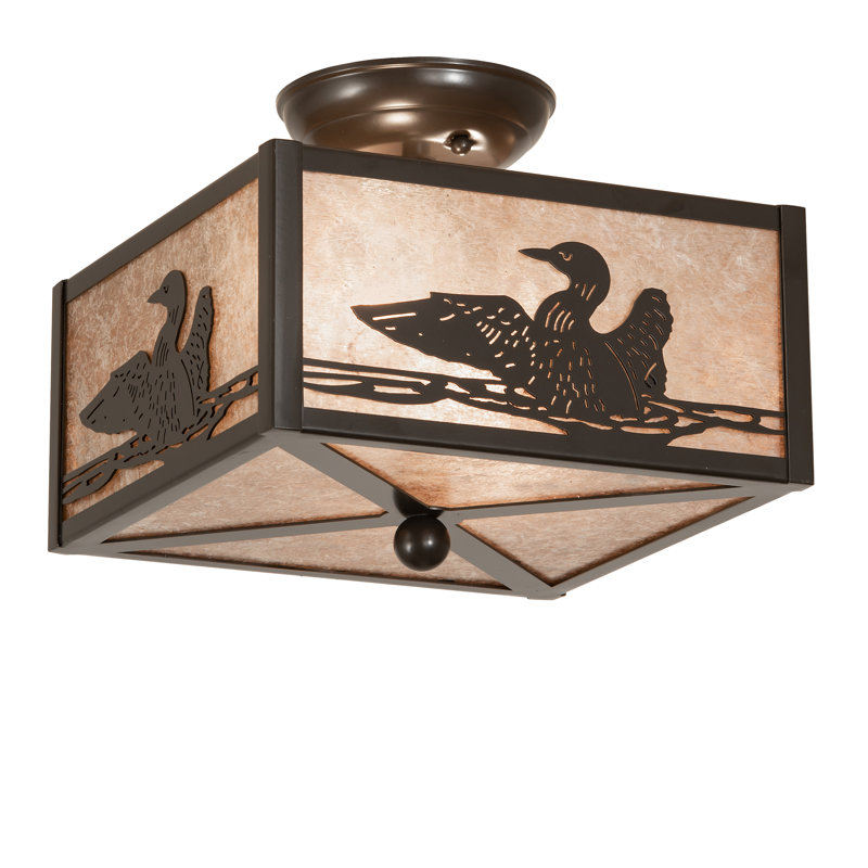 Denbarker 2 - Light Semi Flush Mount