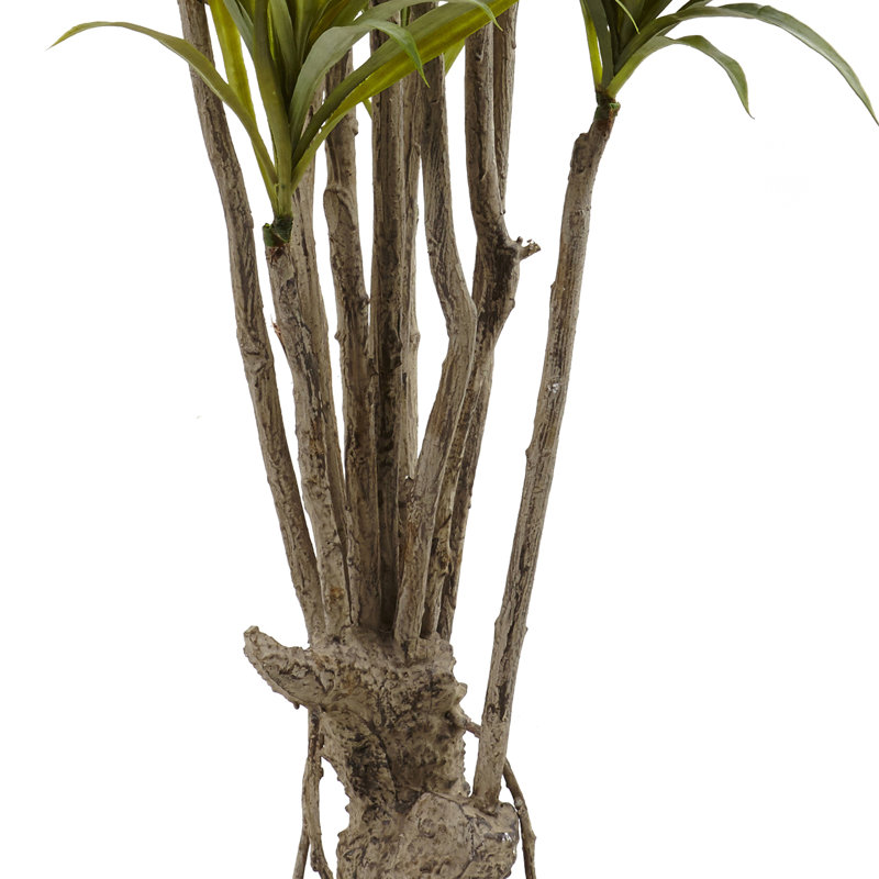 Arbre de dracaena artificiel en pot 60 po