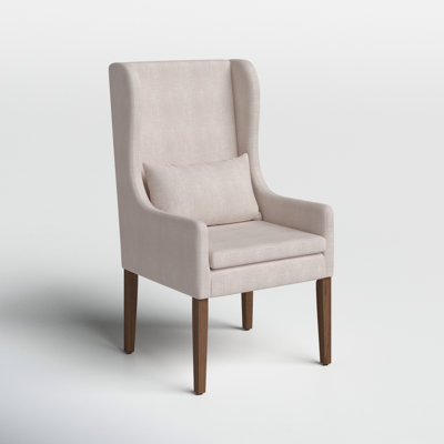 Sela Upholstered Wingback Chair