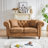 Lunell Chesterfield Sofa with Plush Comfort, Durable Tech Fabric-116151530-116151528-116151532