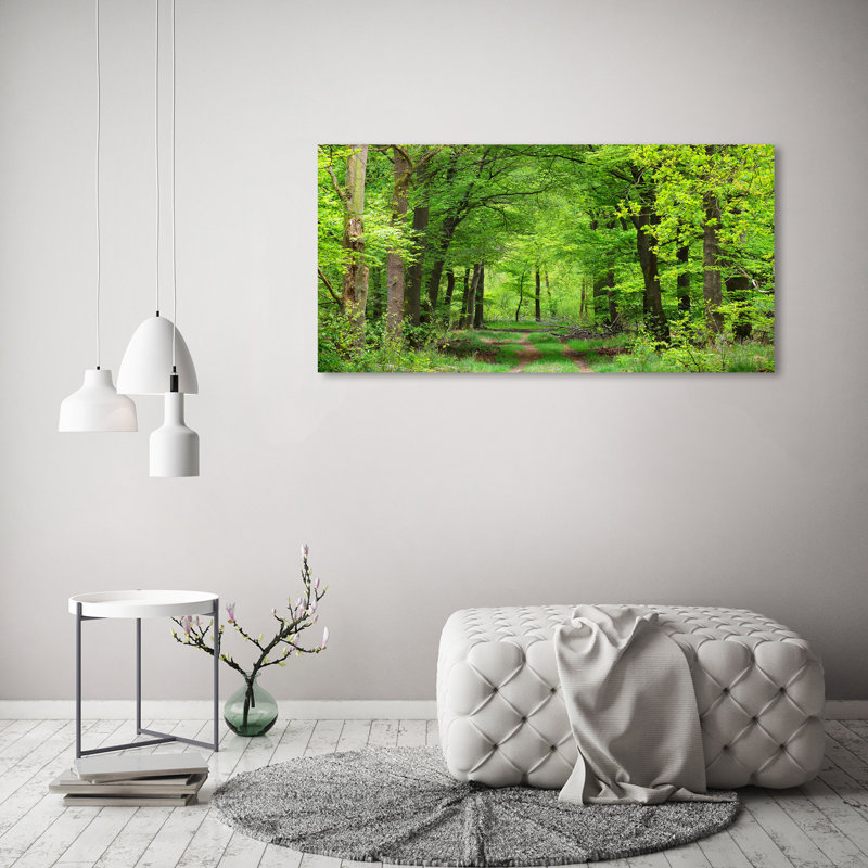 Spring Forest - Wrapped Canvas Print