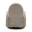 Fauteuil inclinable et pivotant 360 ° - amande-1595520371
