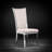 19'' H Velvet Upholstered Side Chair-86655600-86655599