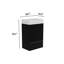 Meuble-lavabo de salle de bain autoportant avec portes à fermeture douce (ensemble KD) - sans le lavabo-112367412