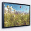 «Blooming Mountain Meadow Flowers», reproduction de photo sur toile tendue encadrée-26689802