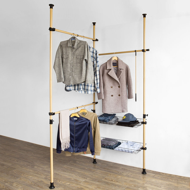 77cm - 112cm Closet System