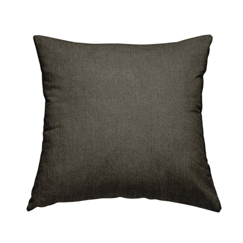Dasaan Square Cushion, 28cm H x 28cm W x 5cm D, Grey