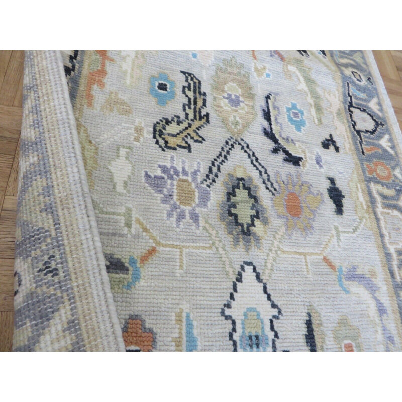 Tapis oriental moderne Oushak 3 x 16