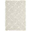 Layers Grey Hand Hooked Wool Rug-124296829