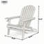 Chaise en bois avec porte-gobelets-1247048804