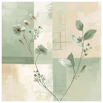 Coussins floraux