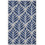 Tapis intérieur / extérieur bleu Antwun-128759431