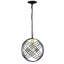 Luminaire suspendu linéaire simple à 1 lumière Debarh