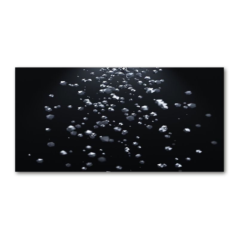 3D Abstraction - Wrapped Canvas Print