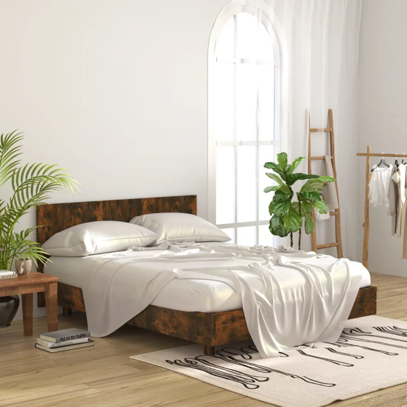 Jamale Headboard, King (5'), Smoked