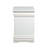 1Pc 2-Drawers Nightstand Wooden Bedroom Furniture-1084709126