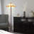 Ensemble de lampes de table et sur pied 2 pièces Metcalfe
