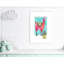 Impression sur papier roulé «Lovely Llama III»-47479453