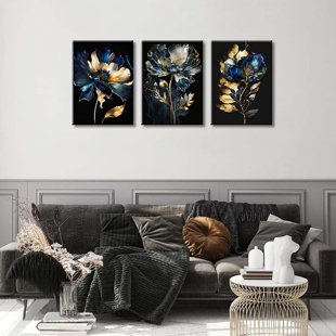 3 Piece Wrapped Canvas Print