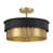 Matte Black/Natural Brass selected