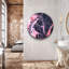 Superbe peinture murale en verre trempé 23,6 po x 23,6 po | 100% verre trempé d'une épaisseur de 0,16 pouce, imprimé UV pour des couleurs éclatantes | Parfait pour la décoration intérieure, le salon et les espaces de bureau, design durable et élégant-1401090237