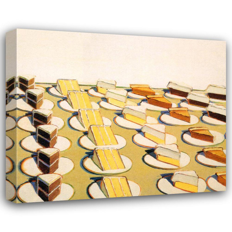 Pie Counter, 1963, 15" H x 18" W
