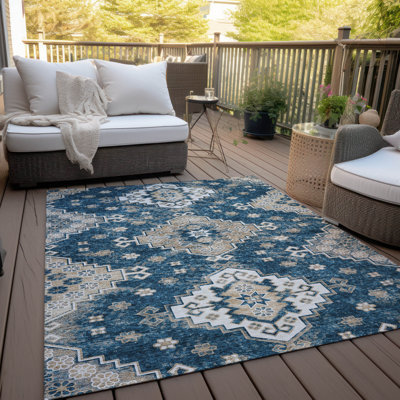  Tapis de porte d'extérieur antidérapant Malchow