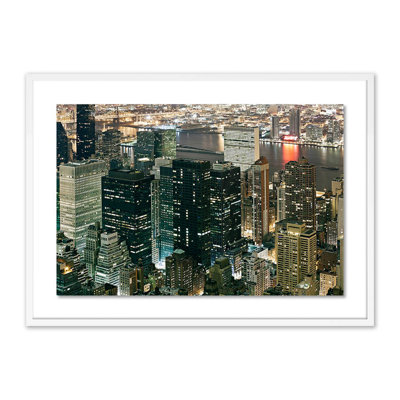 City III Print by Jakob Wagner