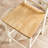 Montay Solid Wood Kitchen Breakfast Bar Table Set with x2 Breakfast Bar Stools