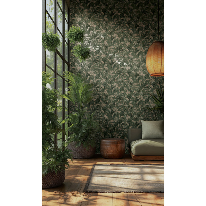 Galerie Horizon Cloud Forest Wallpaper, Green