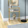 Ceno Glass Top Console Table