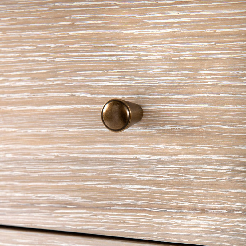 Paola 9 - Drawer Solid Wood Dresser