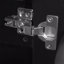 Meuble-lavabo de 20 po avec lavabo en céramique, porte à fermeture en douceur, tablette ajustable en forme de U, support de porte et armoire autoportante moderne-746118882
