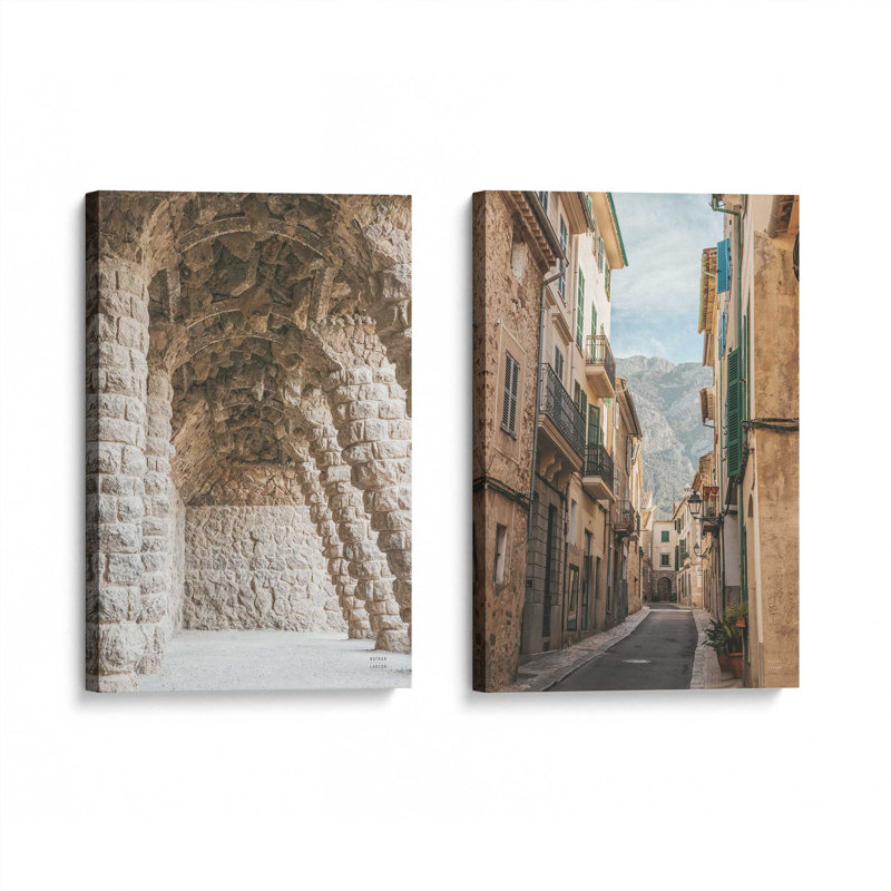 Timeless Pathway, ensemble de 2, reproduction sur toile, Toile tendue, H 12 po x l 8 po