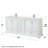 Deborah 80'' Double Bathroom Vanity with Marble Top-97761274-97761278-97761492