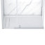 Vienna 48 In. X 32 In. X 78.6 In. Semi-Frameless Rectangular Shower Kit In Brushed Nickel With Wall Panels And Base-120146725