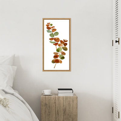 Fall Inspiration I by Tara Reed Framed Canvas Wall Art Print