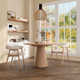 Astraea Pedestal Dining Table