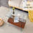 Rectangular Floating Double-Layer Coffee Table-92554552