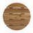 Round Side Table, Solid Wooden